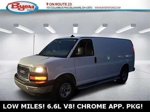 Used 2022 GMC Savana 2500 w/ Driver Convenience Package image 1