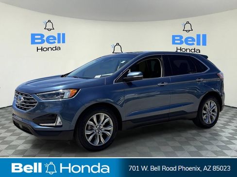 Used 2019 Ford Edge Titanium w/ Equipment Group 301A FWD image 1