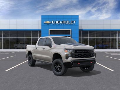 New 2026 Chevrolet Silverado 1500 Custom Trail Boss