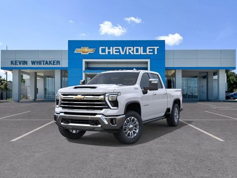 New 2026 Chevrolet Silverado 2500 LTZ w/ LTZ Premium Package AWD/4WD image 32