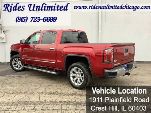 Used 2018 GMC Sierra 1500 SLT image 5
