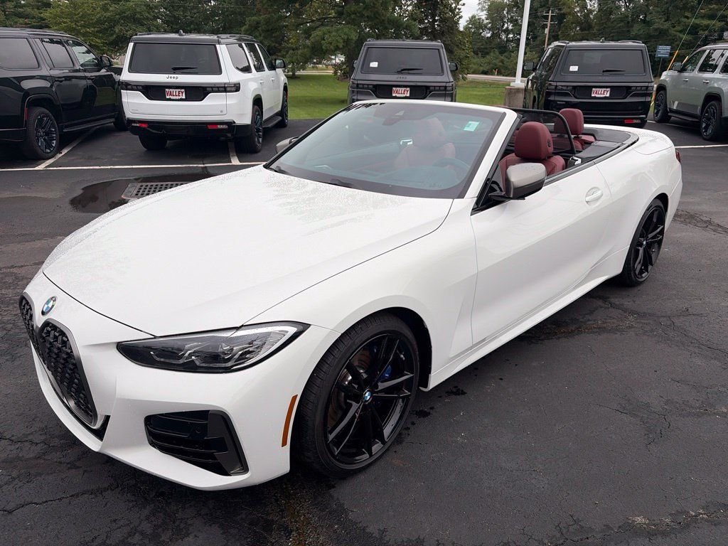 Used 2023 BMW 440i xDrive Convertible w/ Premium Package AWD/4WD image 3