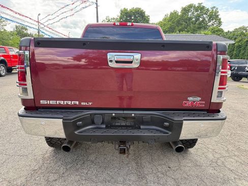 Used 2013 GMC Sierra 1500 SLT w/ LPO, Deluxe Chrome Package AWD/4WD image 8