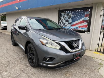 Used 2017 Nissan Murano Platinum w/ Platinum Technology Package