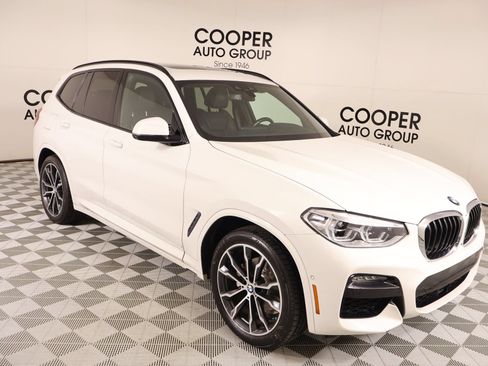 Used 2020 BMW X3 xDrive30i w/ Executive Package AWD/4WD image 1