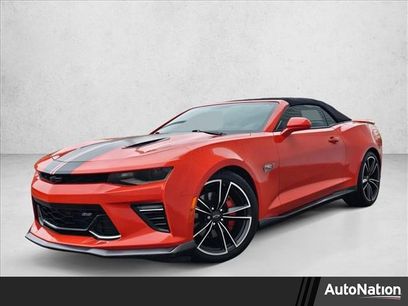 Used 2018 Chevrolet Camaro SS