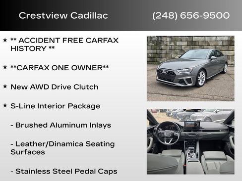 Used 2023 Audi A4 2.0T Premium Plus image 6