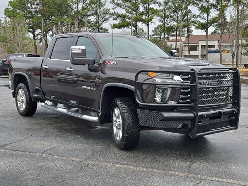 Used 2020 Chevrolet Silverado 2500 LTZ image 4