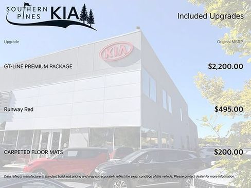Certified 2026 Kia K5 GT-Line w/ GT-Line Premium Package FWD image 6