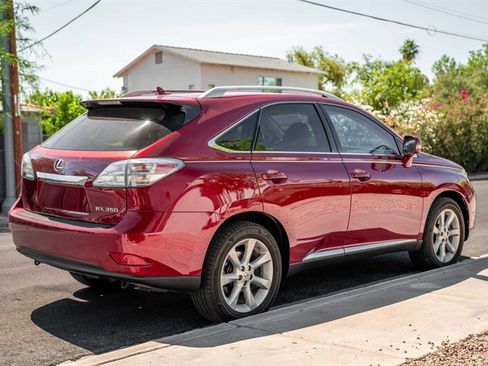 Used 2012 Lexus RX 350 FWD w/ Premium Pkg image 5