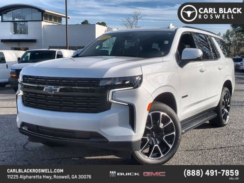 Used 2023 Chevrolet Tahoe RST w/ Luxury Package image 1