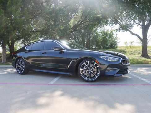 Used 2020 BMW 840i Gran Coupe w/ Driving Assistance Package RWD image 1