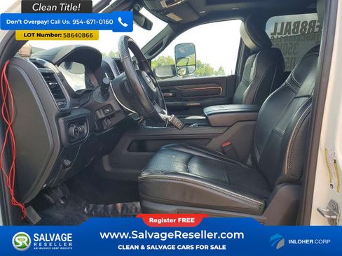 Used 2019 RAM 3500 Limited AWD/4WD image 9