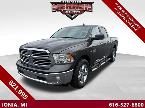 Used 2018 RAM 1500 Big Horn AWD/4WD image 1