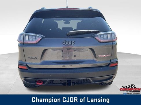 Used 2022 Jeep Cherokee Trailhawk w/ Sun, Sound & Nav Group AWD/4WD image 7