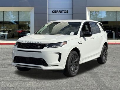 New 2025 Land Rover Discovery Sport S
