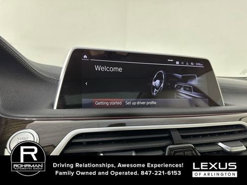 Used 2020 BMW 740i xDrive 740i xDrive w/ Cold Weather Package image 6