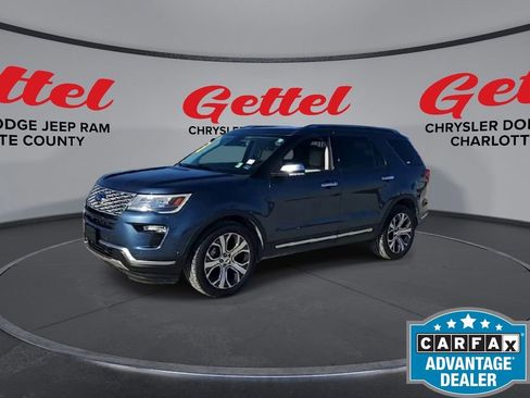 Used 2019 Ford Explorer Platinum image 4