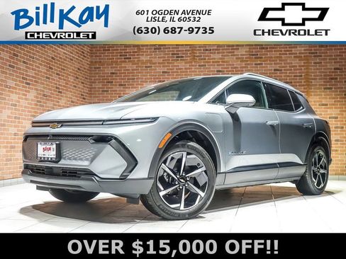 New 2026 Chevrolet Equinox EV LT image 1