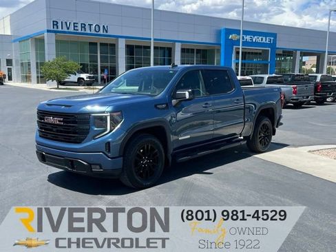 Certified 2024 GMC Sierra 1500 Elevation w/ Elevation Premium Package AWD/4WD image 1