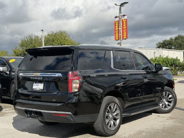 Used 2022 Chevrolet Tahoe LT w/ Luxury Package AWD/4WD image 3