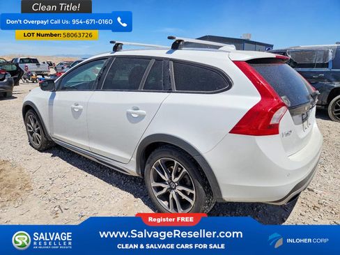 Used 2016 Volvo V60 T5 Cross Country w/ Convenience Package AWD/4WD image 3