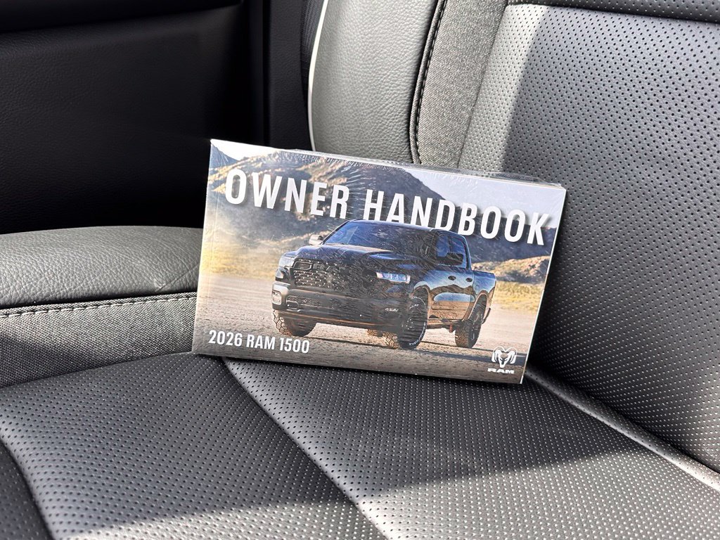 Used 2026 RAM 1500 Limited w/ Bed Utility Group AWD/4WD image 50