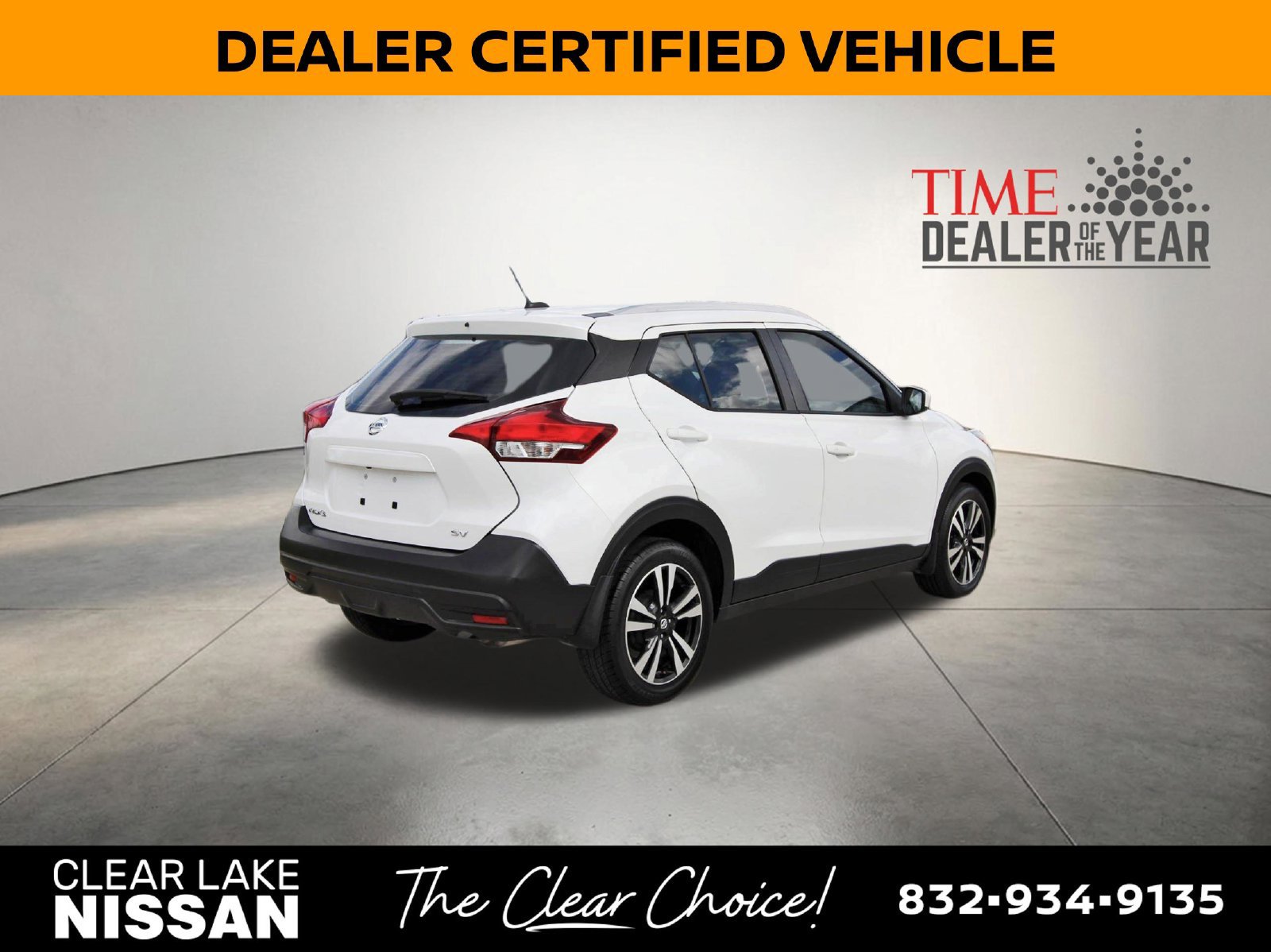 Used 2019 Nissan Kicks SV FWD image 8
