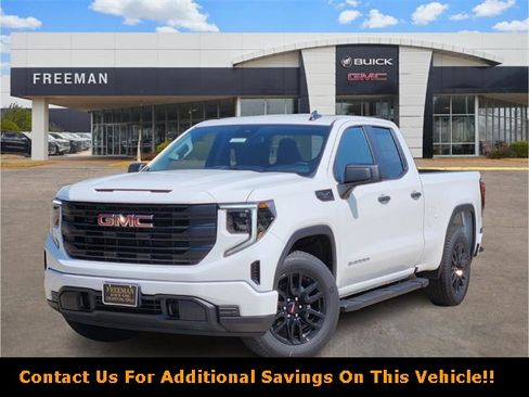 New 2026 GMC Sierra 1500 Pro w/ Graphite Edition image 1