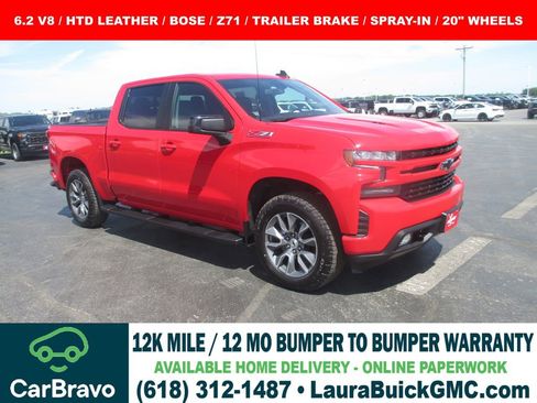 Used 2022 Chevrolet Silverado 1500 RST w/ All Star Edition Plus AWD/4WD image 1