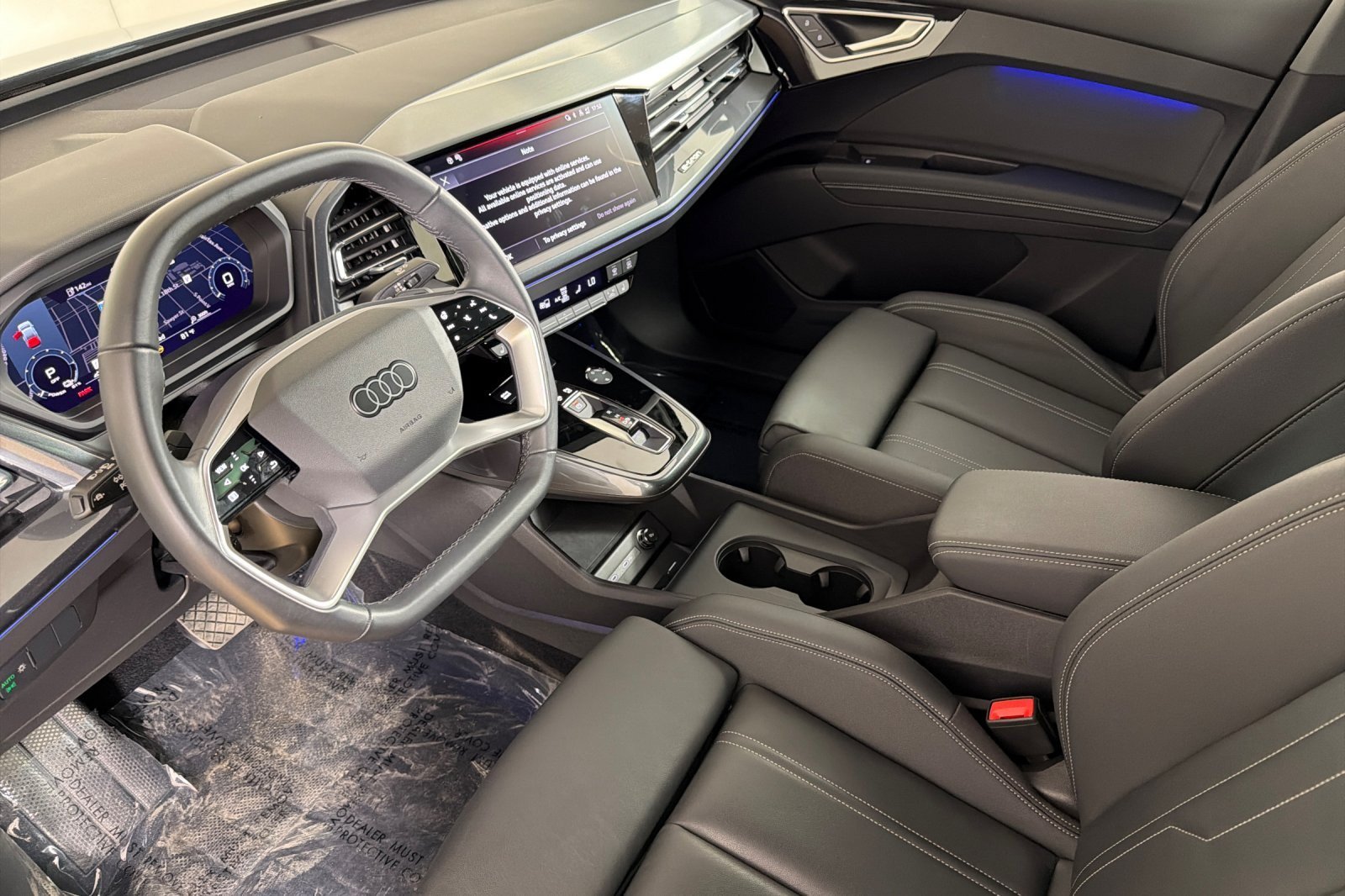 Certified 2024 Audi Q4 e-tron Premium Plus AWD/4WD image 9