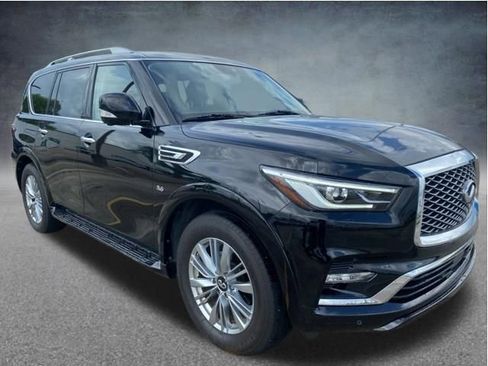 Used 2019 INFINITI QX80 Luxe AWD/4WD image 4