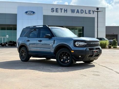 Certified 2025 Ford Bronco Sport Big Bend w/ Convenience Package AWD/4WD image 1