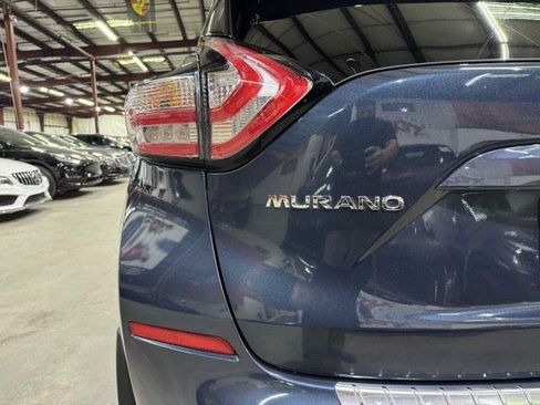Used 2017 Nissan Murano SL w/ SL Technology Package FWD image 14