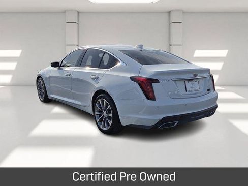 Used 2022 Cadillac CT5 Premium Luxury RWD image 3