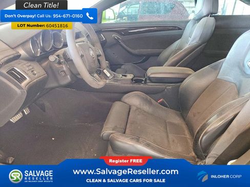 Used 2015 Cadillac CTS V RWD image 9