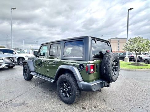 Used 2021 Jeep Wrangler Unlimited Sport image 6