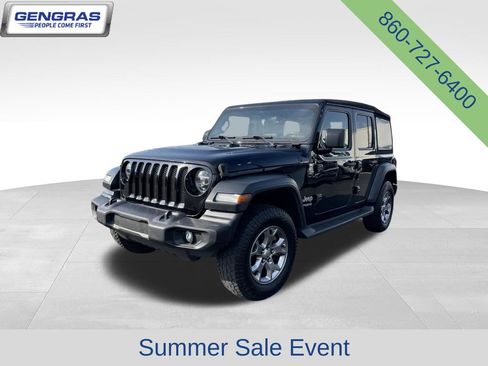 Used 2020 Jeep Wrangler Unlimited Sport AWD/4WD image 4
