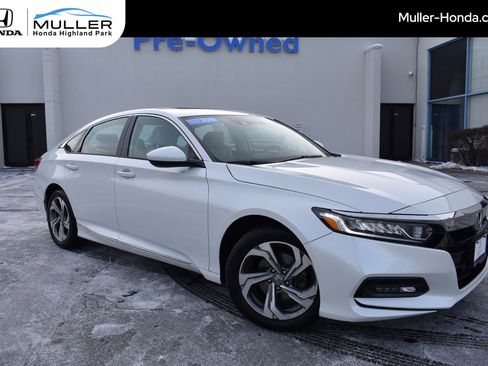 Certified 2018 Honda Accord EX image 1