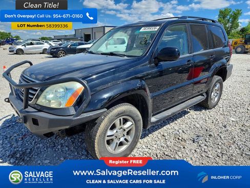 Used 2006 Lexus GX 470 AWD/4WD image 1