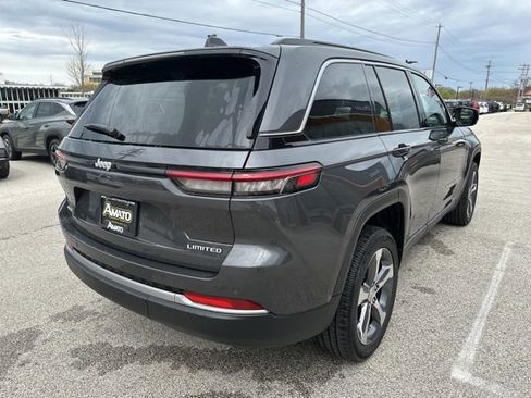 New 2026 Jeep Grand Cherokee Limited AWD/4WD image 6