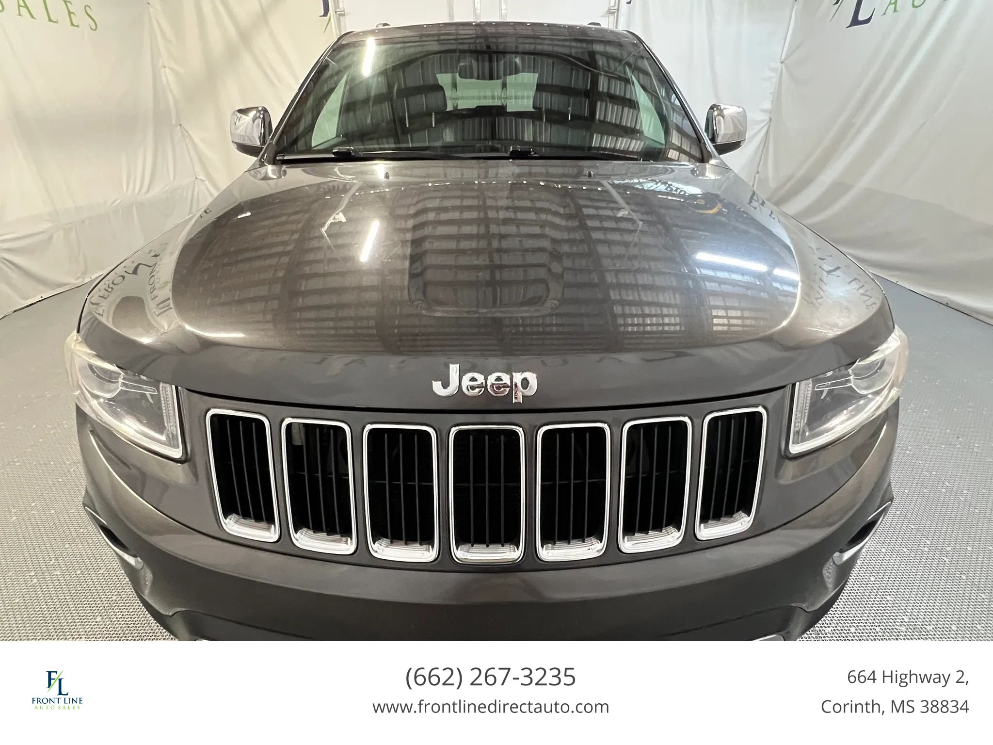 Used 2016 Jeep Grand Cherokee Limited AWD/4WD image 2