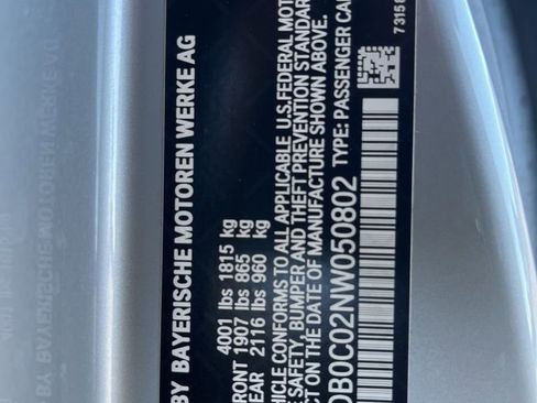 Used 2022 Toyota Supra Premium w/ Driver Assist Package image 64