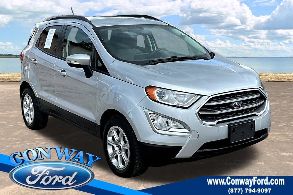 Certified 2021 Ford EcoSport SE FWD image 1