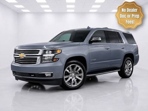 Used 2015 Chevrolet Tahoe LTZ AWD/4WD image 2