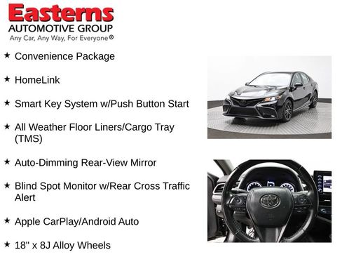 Used 2024 Toyota Camry SE w/ Convenience Package FWD image 11