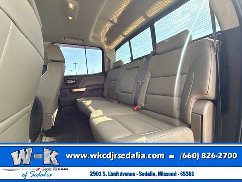 Used 2018 Chevrolet Silverado 3500 LTZ w/ Duramax Plus Package AWD/4WD image 28