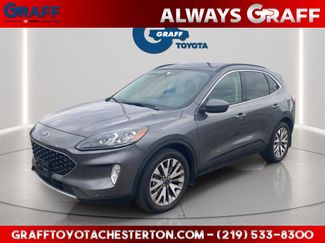 Used 2022 Ford Escape Titanium w/ Class II Trailer Tow Package video 1