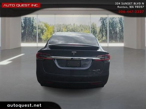 Used 2021 Tesla Model X Long Range AWD/4WD image 6