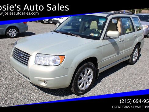 Used 2006 Subaru Forester 2.5X AWD/4WD image 1